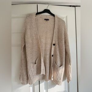 American Eagle Cozy Knit Cardigan